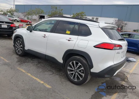 2023 Toyota Corolla Cross Xle из США, поврежденный, VIN 7MUDAAAG1PV068465